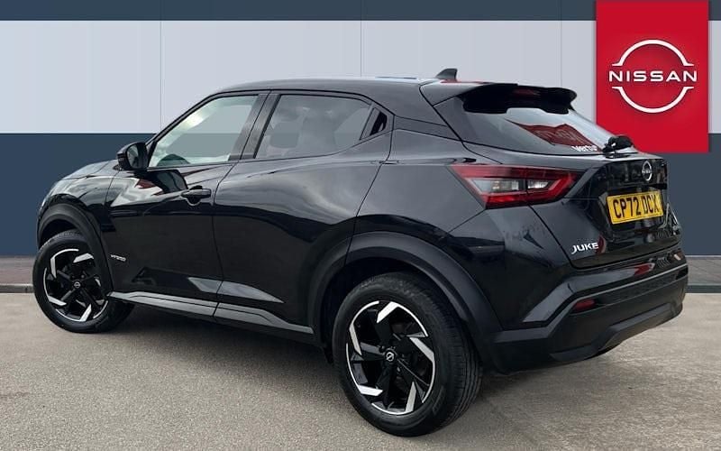 Used Nissan Juke N-Connecta 143 HP (105 kW) 2023 Black SUV
