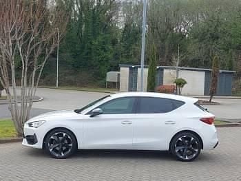 Second-hand Cupra Leon 150 CP (110 kW) 2024 Alb Hatchback