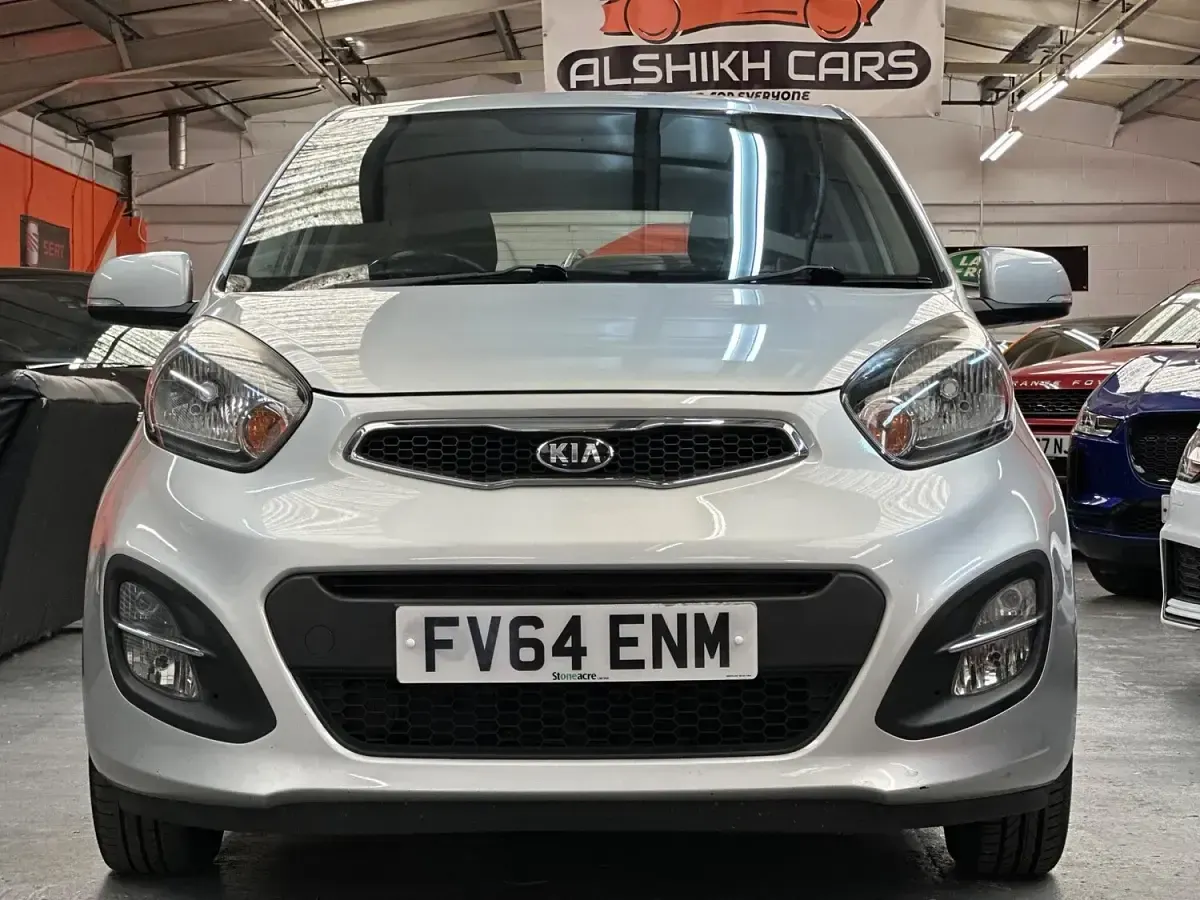 Used Kia Picanto 84 HP (61 kW) 2014 Silver Hatchback