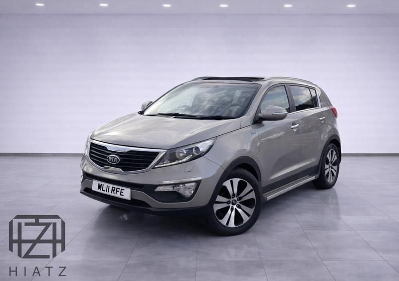 Begagnad Kia Sportage 134 HK (98 kW) 2011 Silver SUV