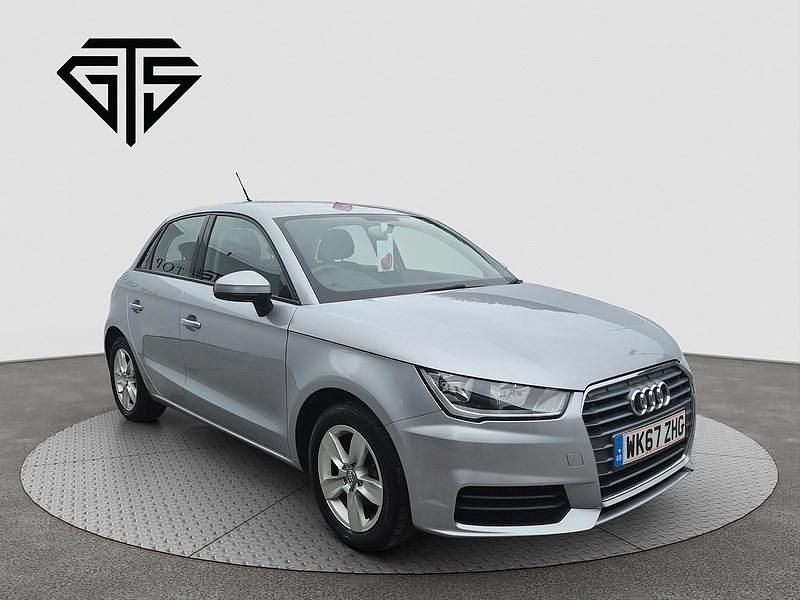 Silver Used 2017 Audi A1 Premium Hatchback | £11,495 (Fair price) - Image 1/4