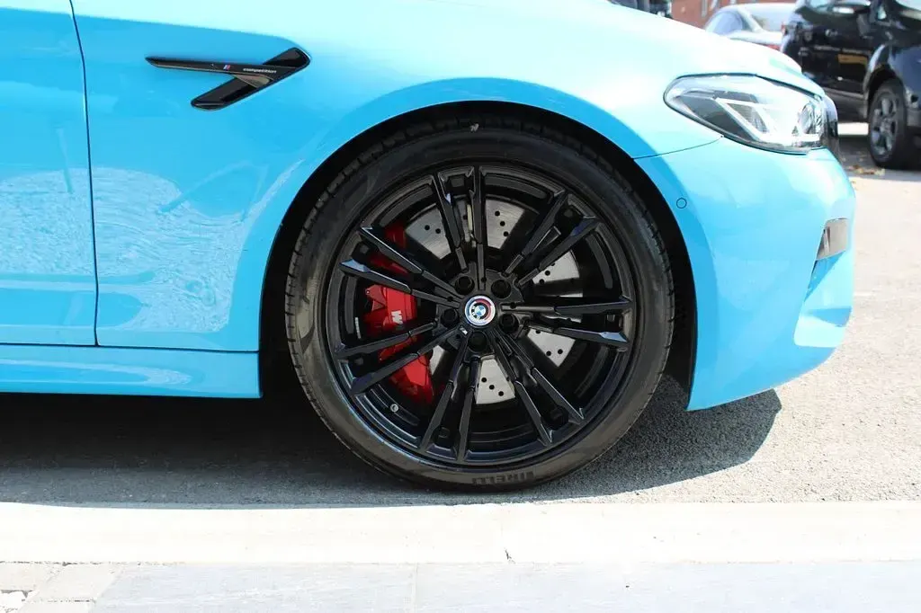 Used BMW M5 Competition Edition 2022 Blue Sedan