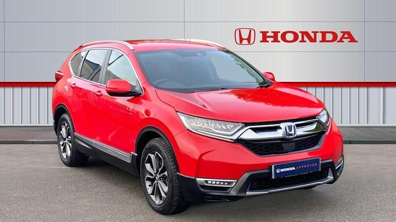 Used Honda CR-V Hybrid 184 HP (135 kW) 2022 Red SUV