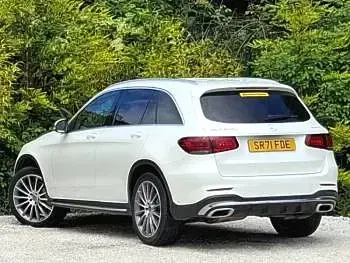 Used Mercedes GLC300 AMG Line Premium 245 HP (180 kW) 2022 White SUV
