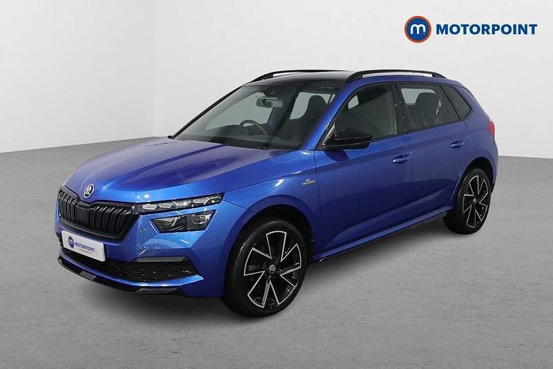 Used Skoda Kamiq Monte Carlo 2021 Blue SUV