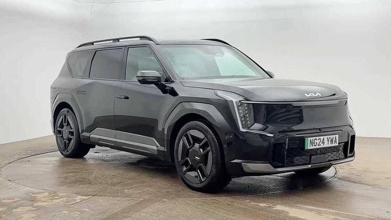 Used Kia EV9 GT-Line S 283 kW (385 HP) 2024 Black SUV