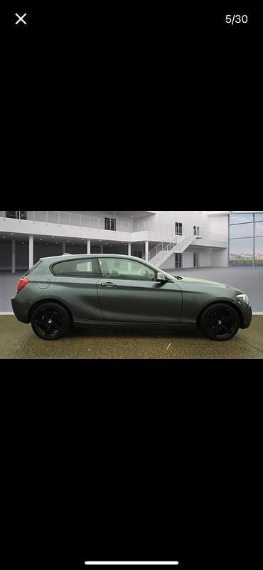 Used BMW 116 Sport Line 2014 Grey Hatchback