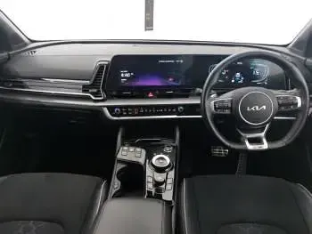 Used Kia Sportage GT-Line 207 HP (152 kW) 2025 Blue SUV