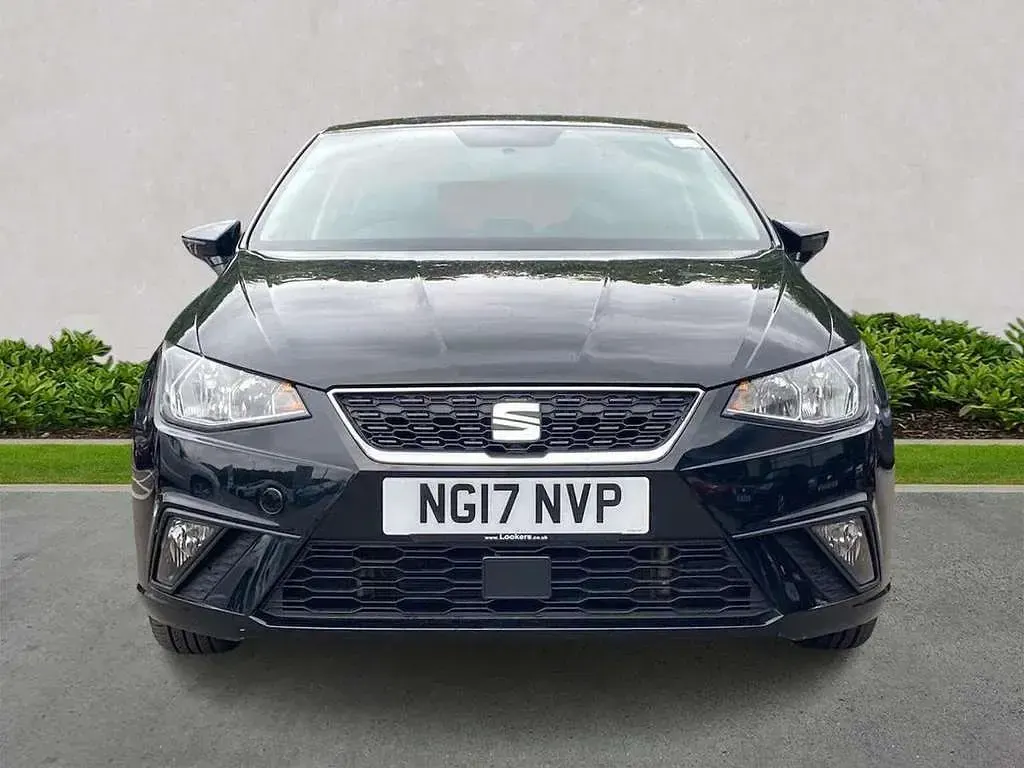 Used Seat Ibiza SE 75 HP (55 kW) 2017 Black Hatchback