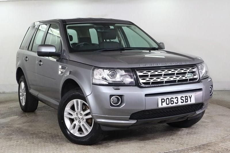 Grey Used 2013 Land Rover Freelander 2 SUV | £8,475 (Fair price) - Image 1/4