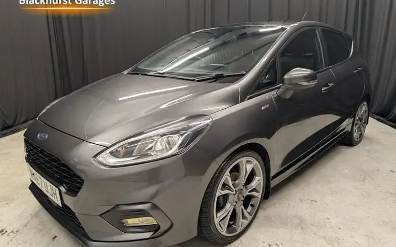 Used Ford Fiesta ST-Line X 120 HP (88 kW) 2019 Hatchback