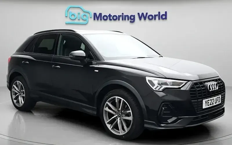 Used Audi Q3 Black Edition 150 HP (110 kW) 2022 SUV