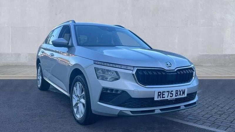 Silver New 2025 Skoda Kamiq SE SUV | £19,490 - Image 1/4
