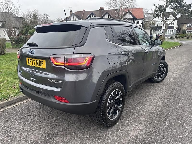 Used Jeep Compass Trailhawk 2023 Grey SUV