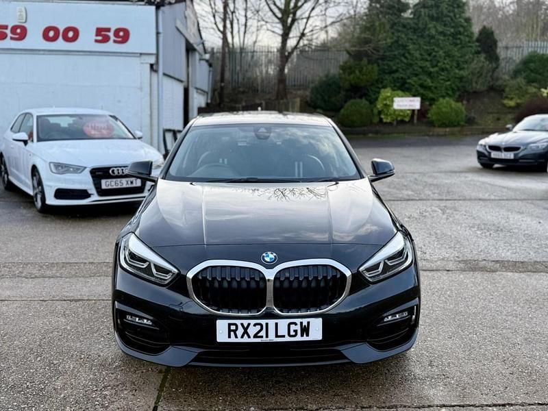 Used BMW 116 Sport Line 2021 Black Hatchback