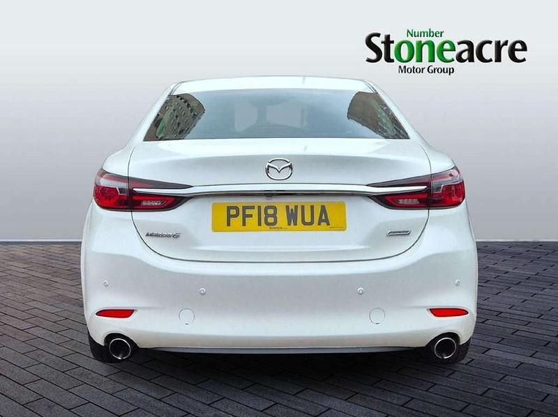 Used Mazda 6 Inclusive 165 HP (121 kW) 2018 White Sedan