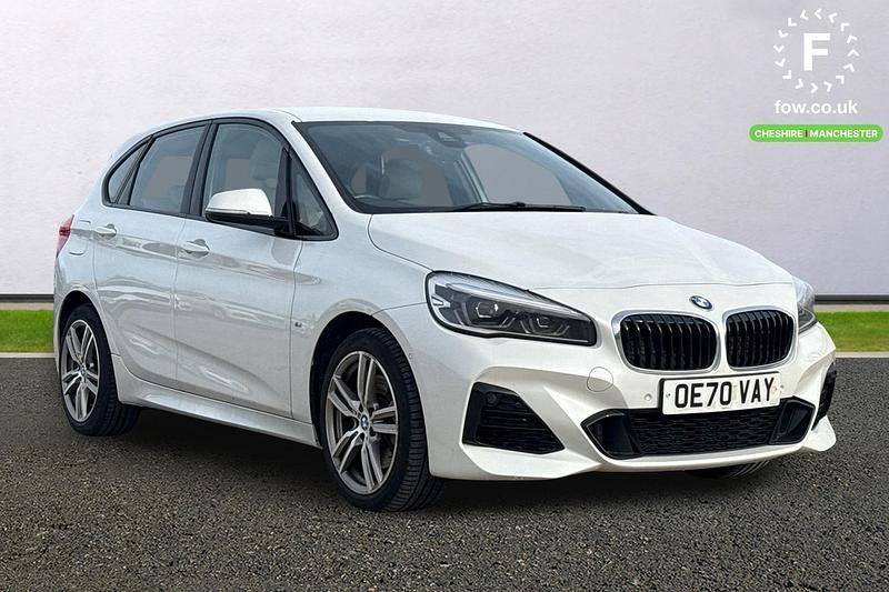 Used BMW 225 M Sport 2021 White Estate