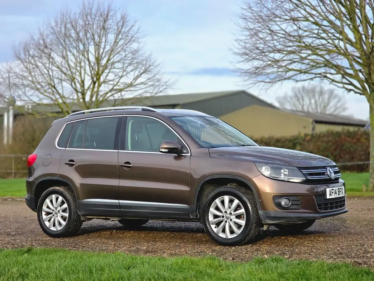 Used VW Tiguan Match 2014 Brown SUV