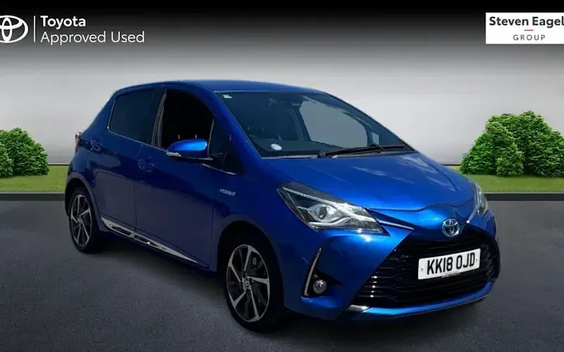 Used Toyota Yaris 101 HP (74 kW) 2020 Hatchback