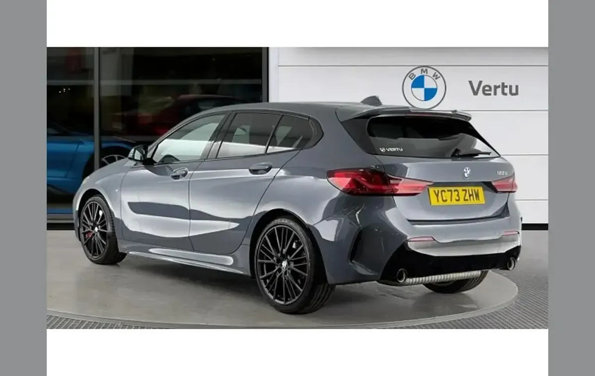Used BMW 128 Comfort Edition 261 HP (191 kW) 2023 Grey Hatchback
