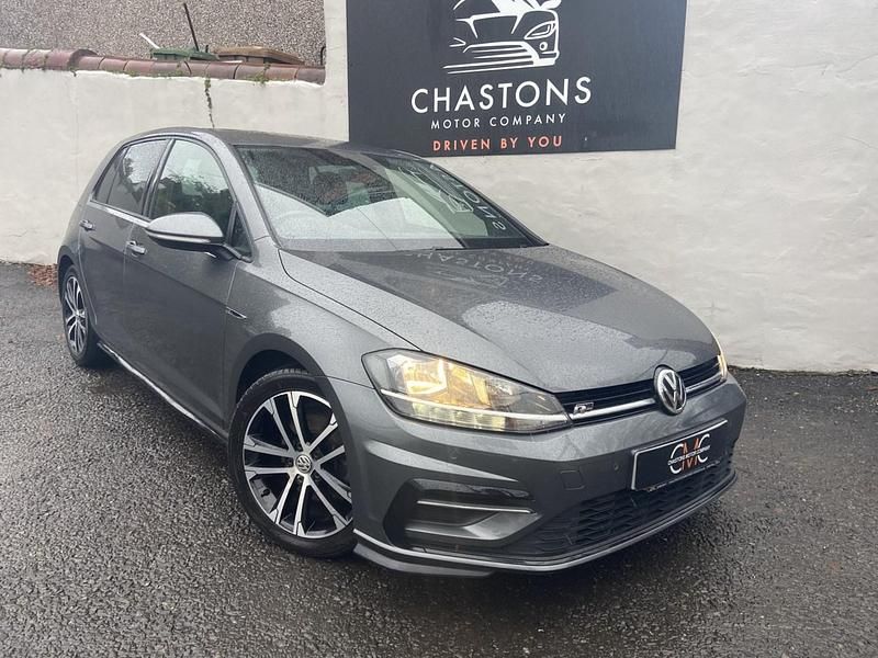 Used VW Golf VII R-line 150 HP (110 kW) 2019 Grey Hatchback