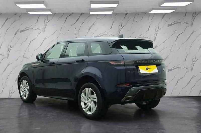 Used Land Rover Range Rover evoque R-Dynamic 249 HP (183 kW) 2022 Blue SUV