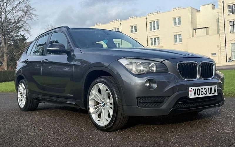 Used BMW X1 Sport Line 143 HP (105 kW) 2013 Grey SUV