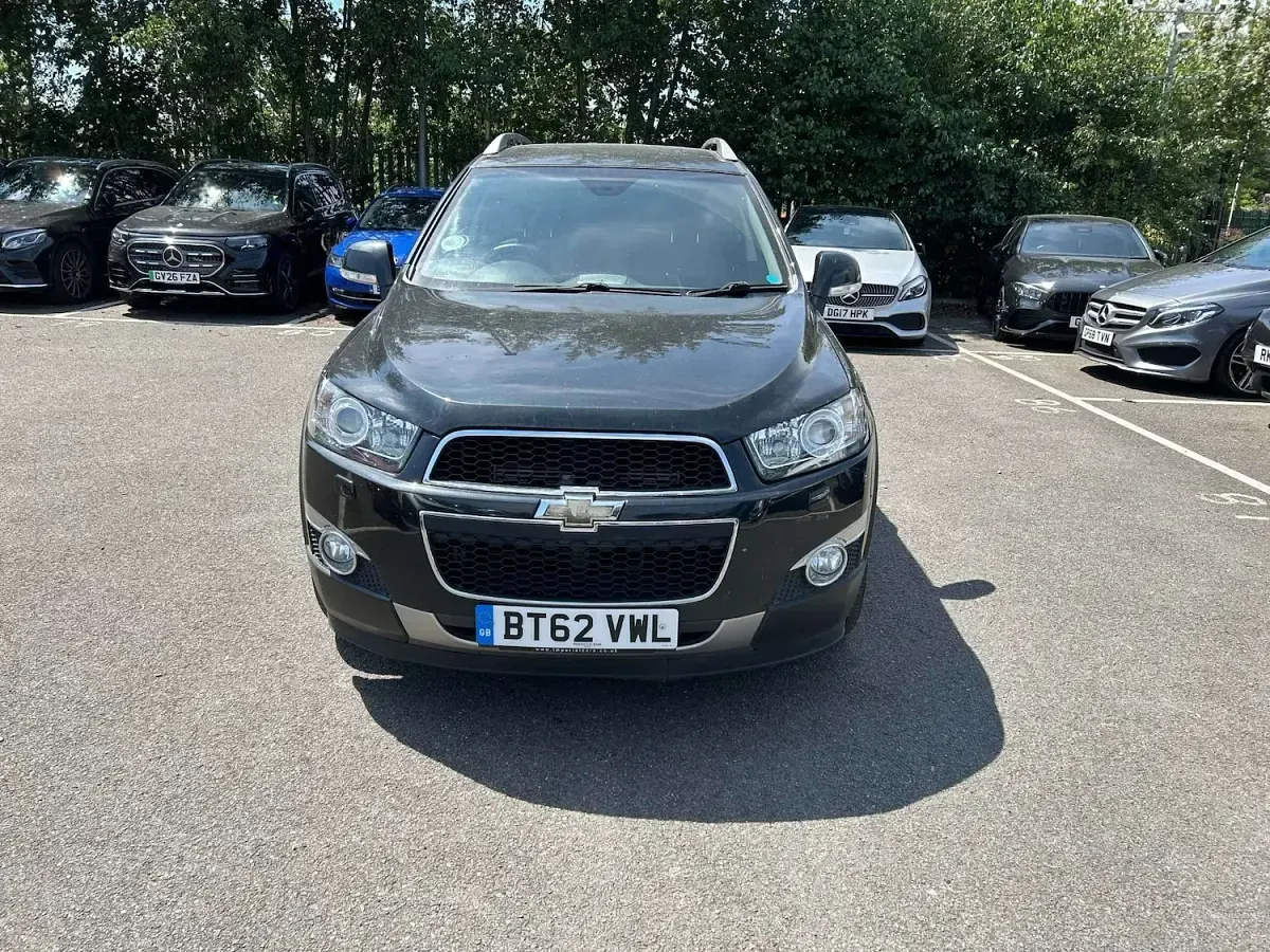 Used Chevrolet Captiva LTZ 163 HP (119 kW) 2013 Black SUV