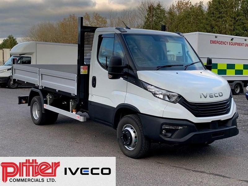 New Iveco Daily 180 HP (132 kW) 2025 White Cabriolet