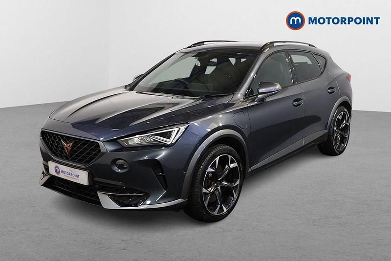 Used Cupra Formentor VZ1 2021 Grey SUV