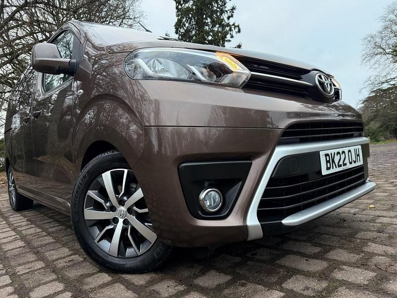 Brown Used 2022 Toyota Proace Verso City Estate | £29,995 (Fair price) - Image 1/4