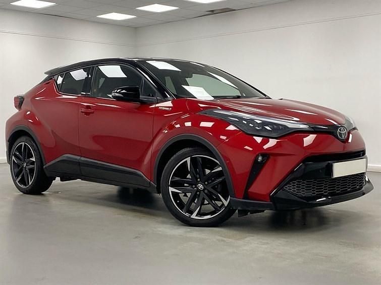 Used Toyota C-HR Sport 2021 Red/black SUV