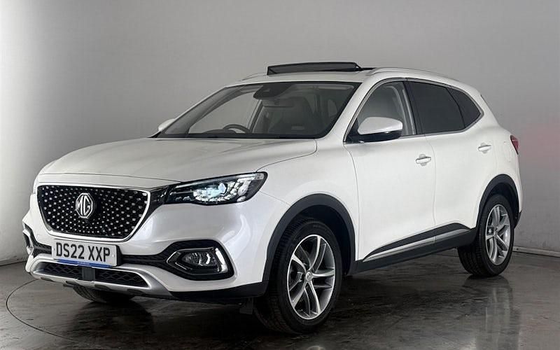 Used MG HS Exclusive 162 HP (119 kW) 2022 White SUV