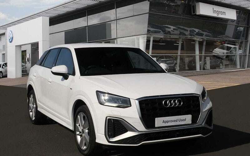 Used 2024 Audi Q2 S-Line SUV | £16,999 (Good price) - Image 1/4