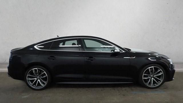 Used Audi S5 Sportback Design 354 HP (260 kW) 2017 Black Hatchback