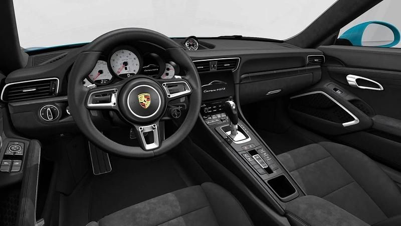 Used Porsche 911 2018 Blue Coupe