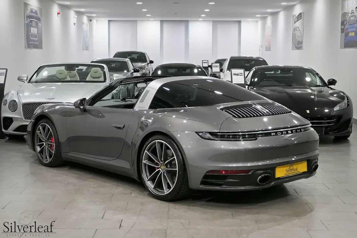 Used Porsche 992 450 HP (330 kW) 2021 Grey Cabriolet