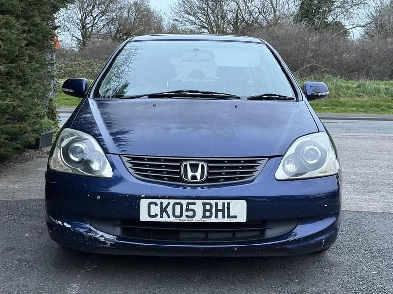Used Honda Civic Executive 2005 Blue Hatchback
