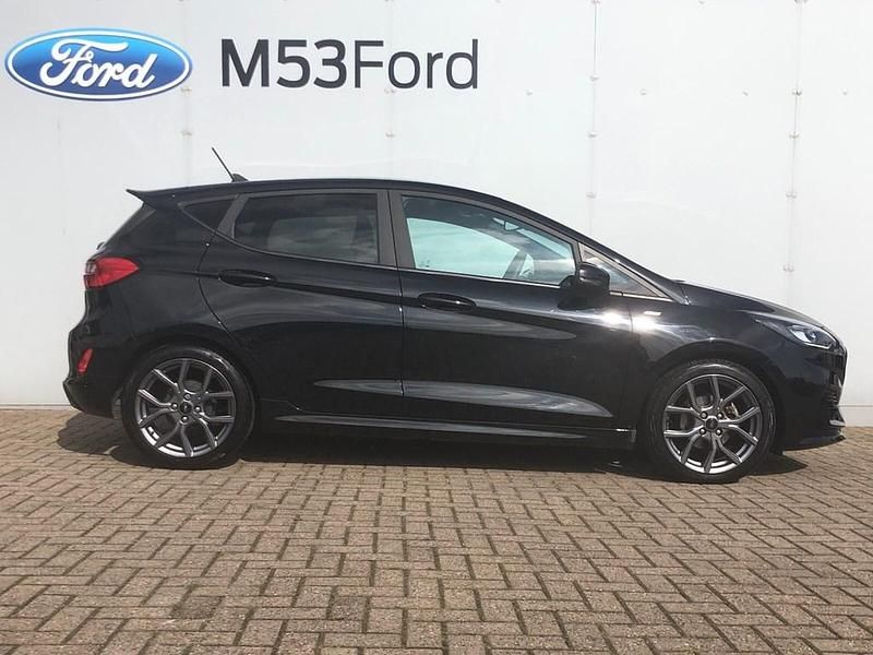 Used Ford Fiesta ST-Line 2022 Black Hatchback