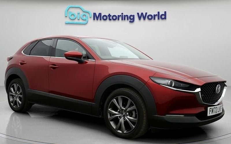 Red Used 2022 Mazda CX-30 Inclusive SUV | £19,700 (Fair price) - Image 1/4