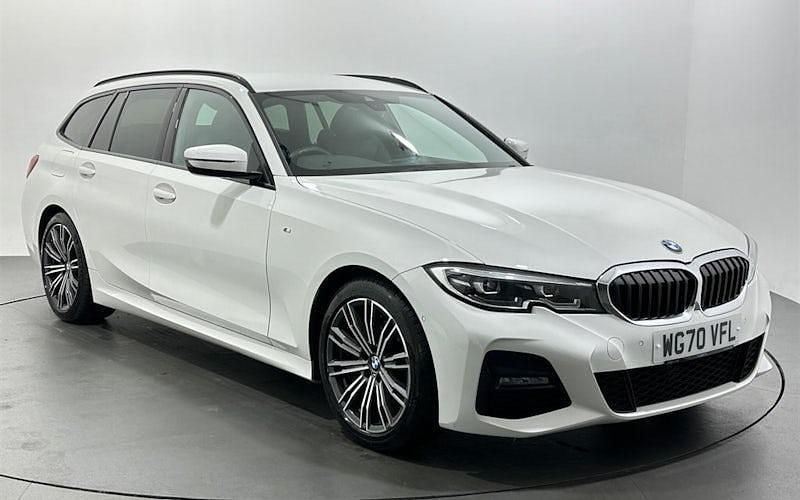 Used BMW 320 M Sport 184 HP (135 kW) 2022 Estate