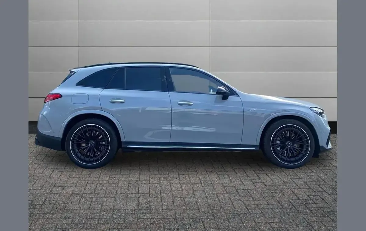 Used Mercedes GLC43 AMG Premium Plus 415 HP (305 kW) 2025 Alpine grey SUV