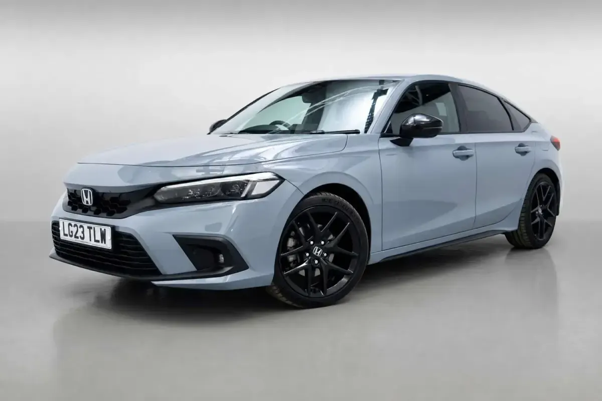 Used Honda Civic Sport 184 HP (135 kW) 2023 Grey Hatchback