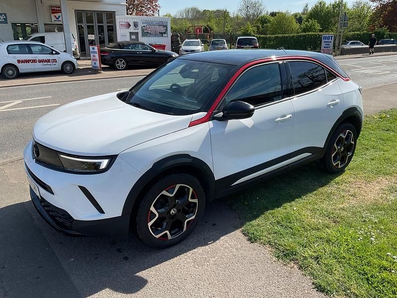 Used Vauxhall Mokka S 100 HP (73 kW) 2023 White SUV