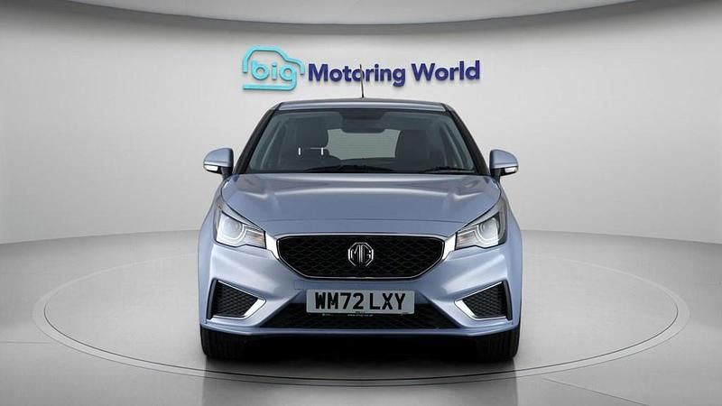 Used MG MG3 Exclusive 2023 Silver Hatchback
