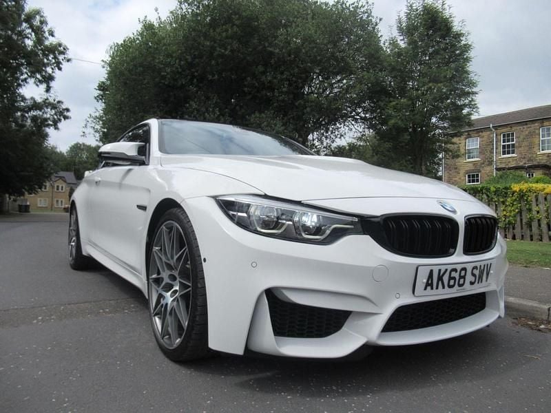 White Used 2018 BMW M4 Competition Edition Coupe | £28,995 (Fair price) - Image 1/4
