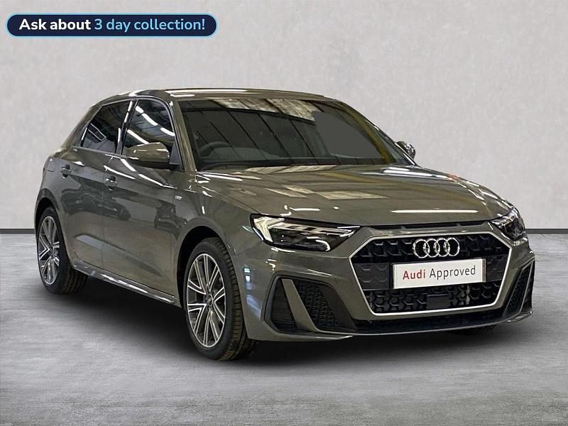 Grey New 2025 Audi A1 S-Line Hatchback | £23,699 (Good price) - Image 1/4