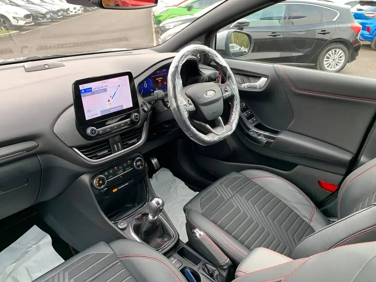 Used Ford Puma ST-Line X 125 HP (91 kW) 2020 Grey SUV