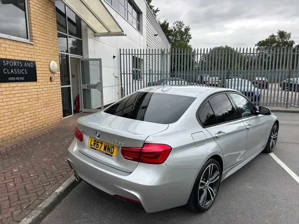 Used BMW 335 M Sport 313 HP (230 kW) 2017 Silver Sedan