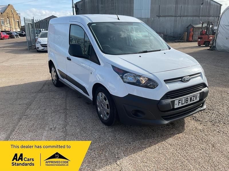 White Used 2018 Ford Transit Van | £4,995 (Super price) - Image 1/4